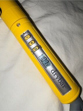 Drybar Digital Styling Iron with Silver Accents